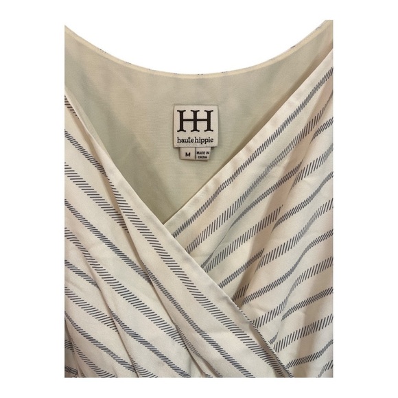 Haute Hippie Asymmetrical Strappy Dress Size Medium NWOT GH1 - Picture 2 of 4